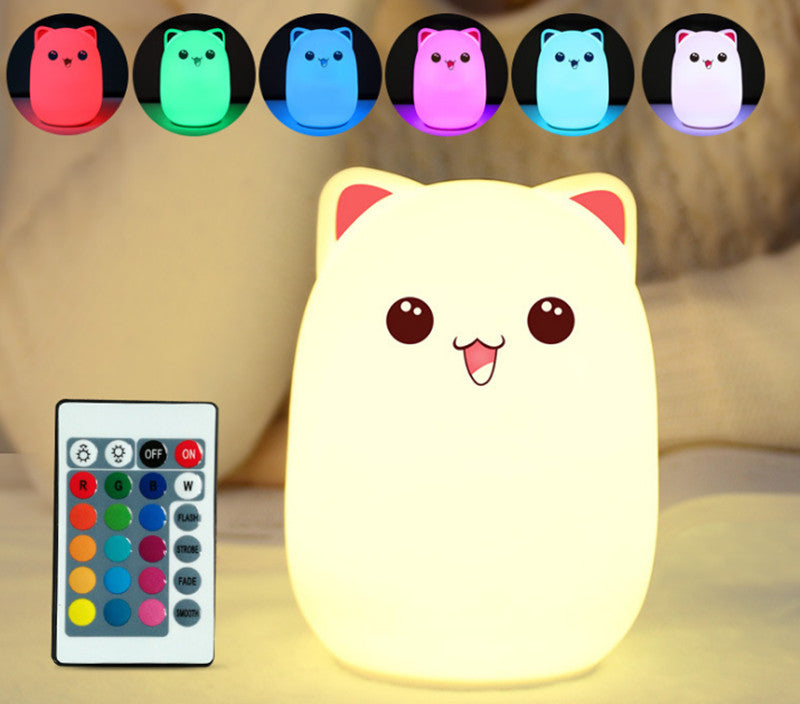 Cute Cat Night Light