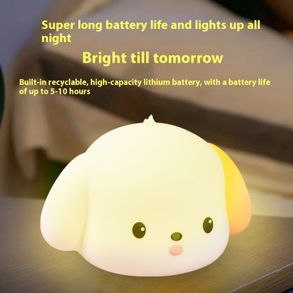 Cute Puppy Night Light