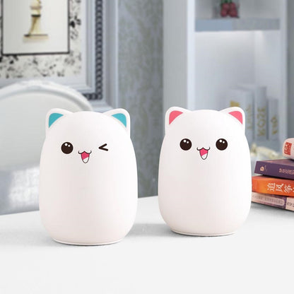 Cute Cat Night Light
