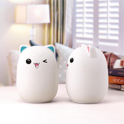 Cute Cat Night Light