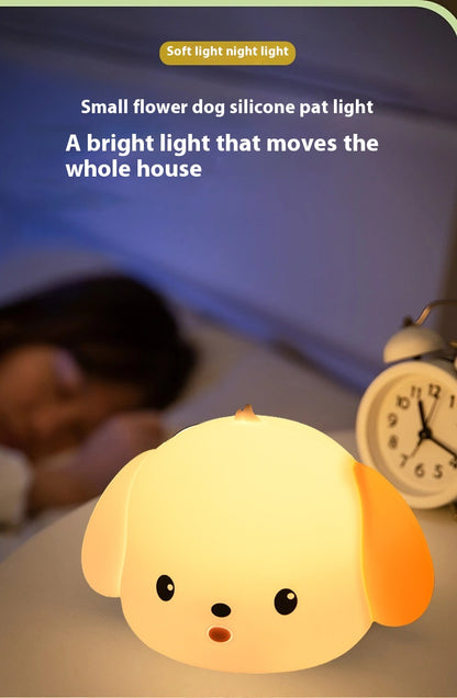 Cute Puppy Night Light