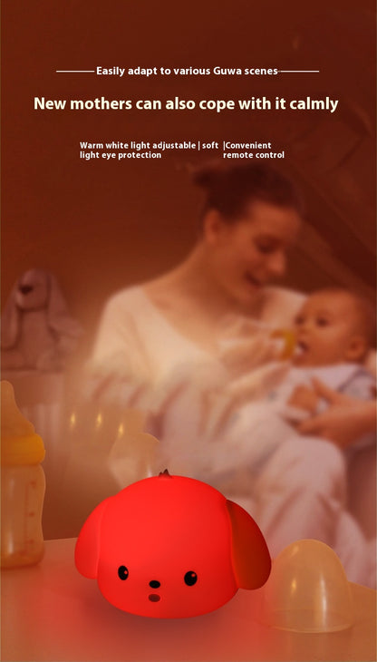 Cute Puppy Night Light