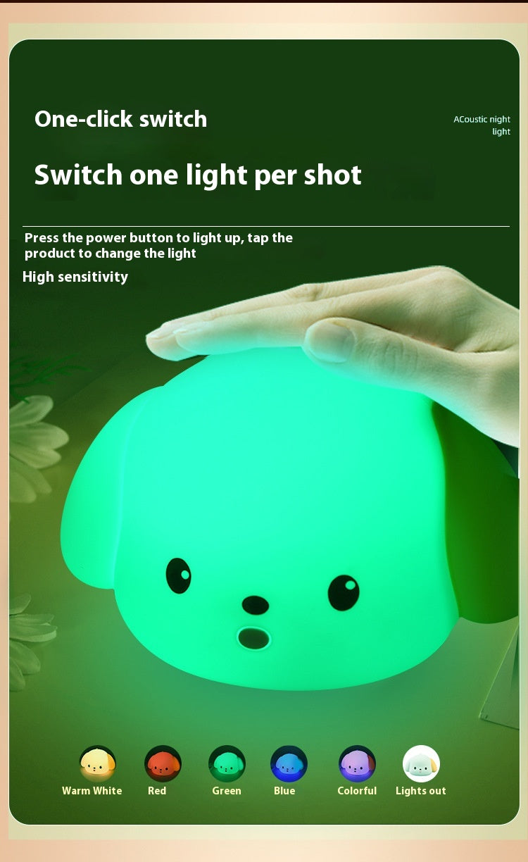 Cute Puppy Night Light
