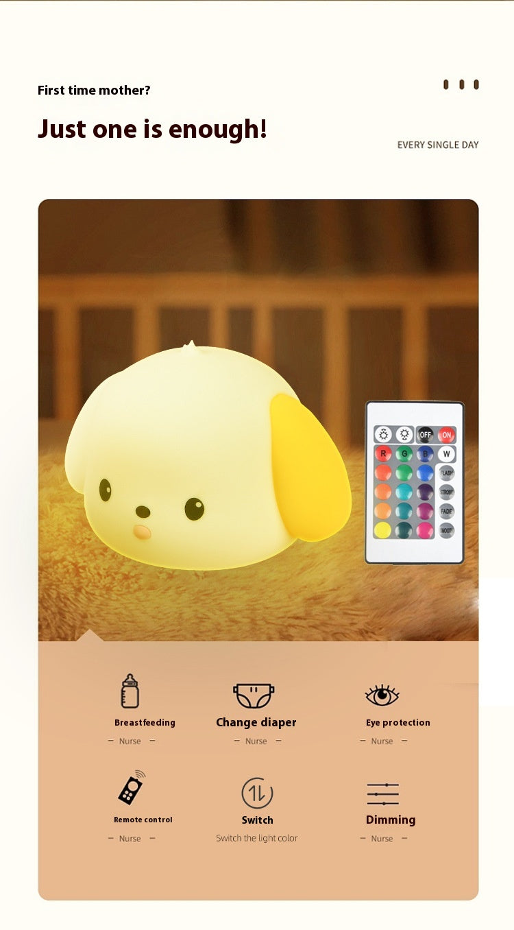Cute Puppy Night Light