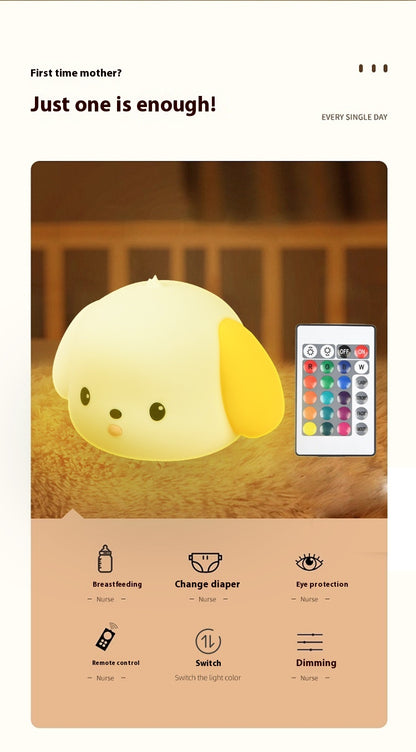 Cute Puppy Night Light