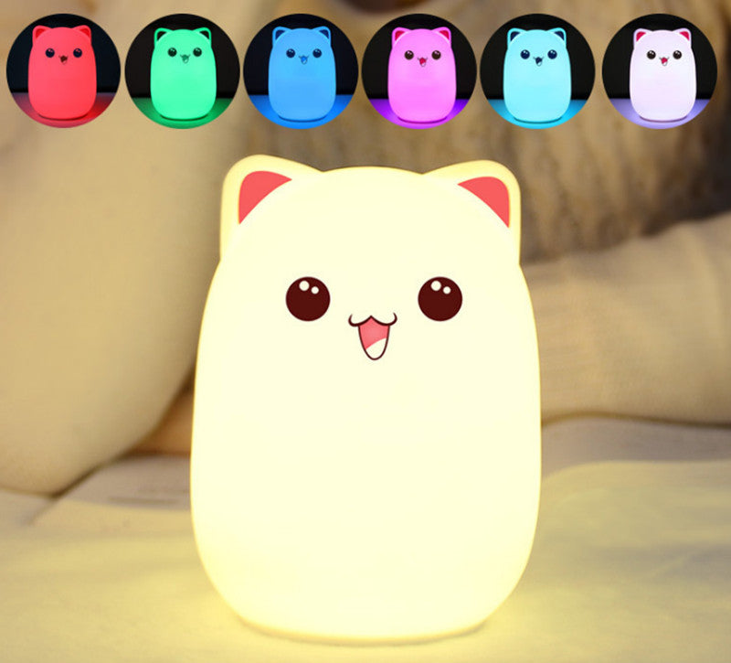 Cute Cat Night Light