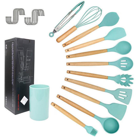 Silicone Kitchen Untensils Set