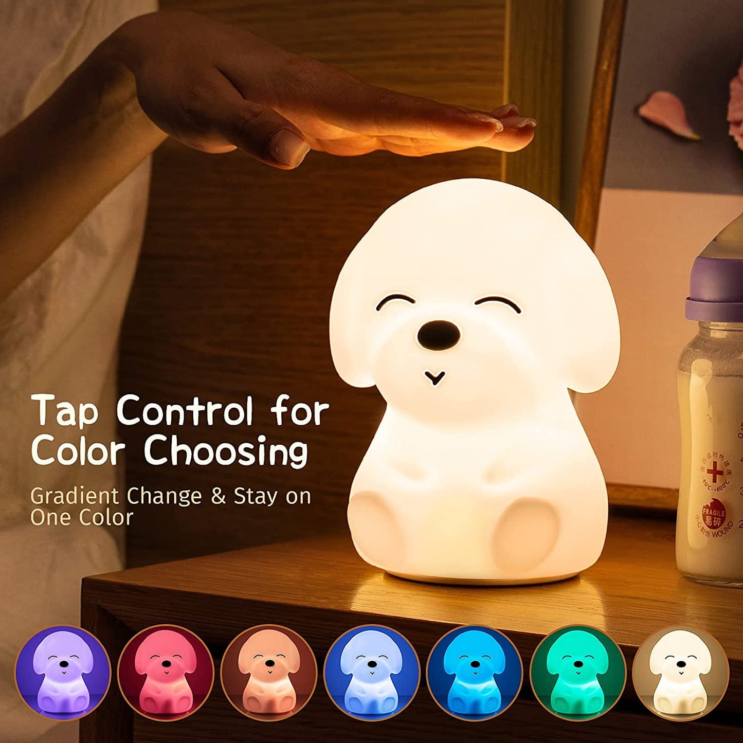 Puppy Night Light