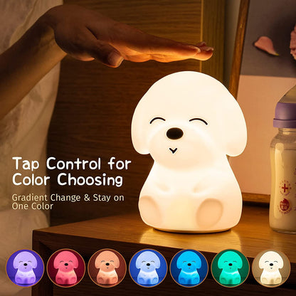 Puppy Night Light
