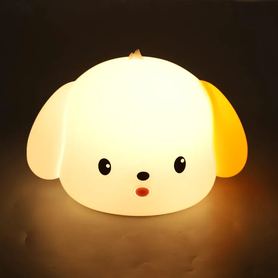 Cute Puppy Night Light