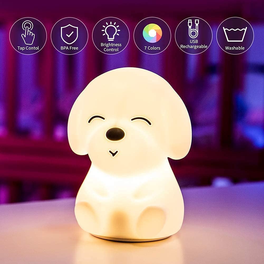 Puppy Night Light