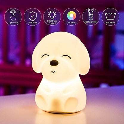 Puppy Night Light