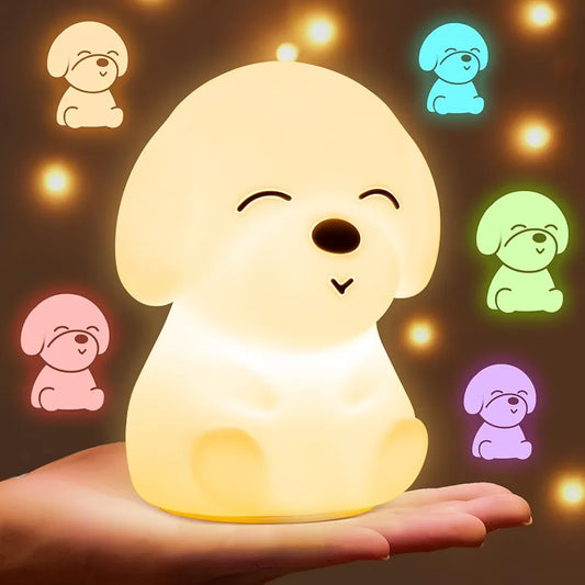 Puppy Night Light