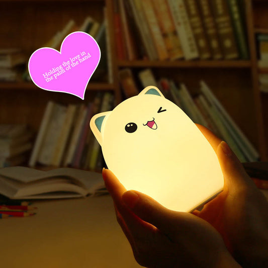 Cute Cat Night Light