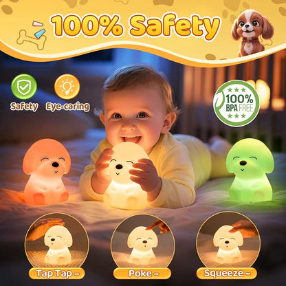 Puppy Night Light