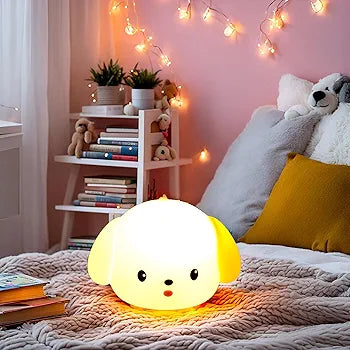 Cute Puppy Night Light