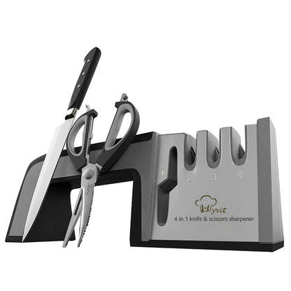 Fast knife sharpener