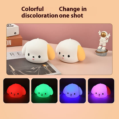 Cute Puppy Night Light