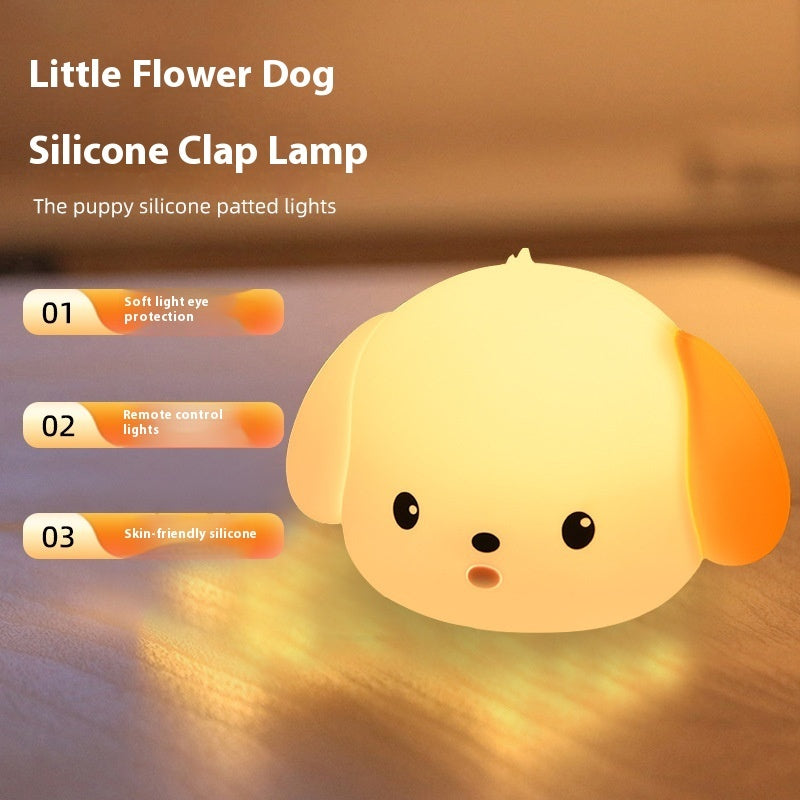 Cute Puppy Night Light