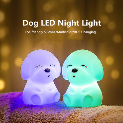 Puppy Night Light