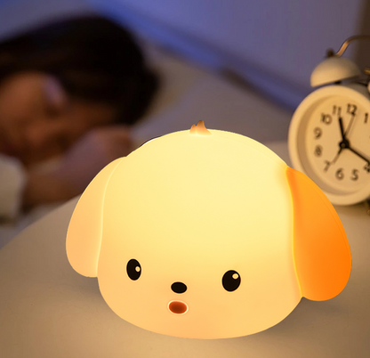 Cute Puppy Night Light