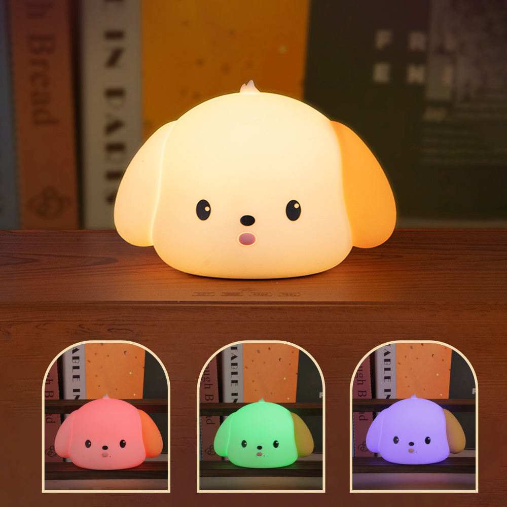 Cute Puppy Night Light
