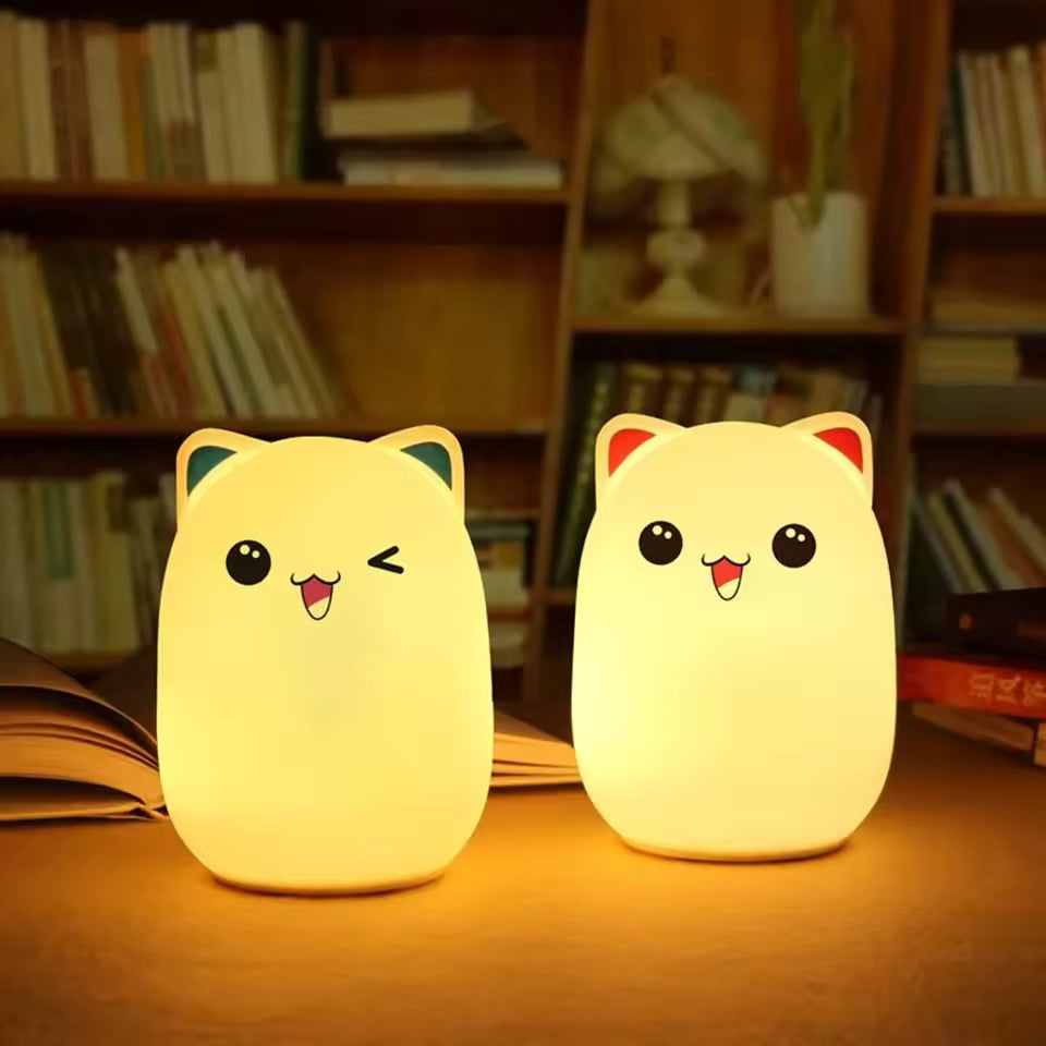 Cute Cat Night Light