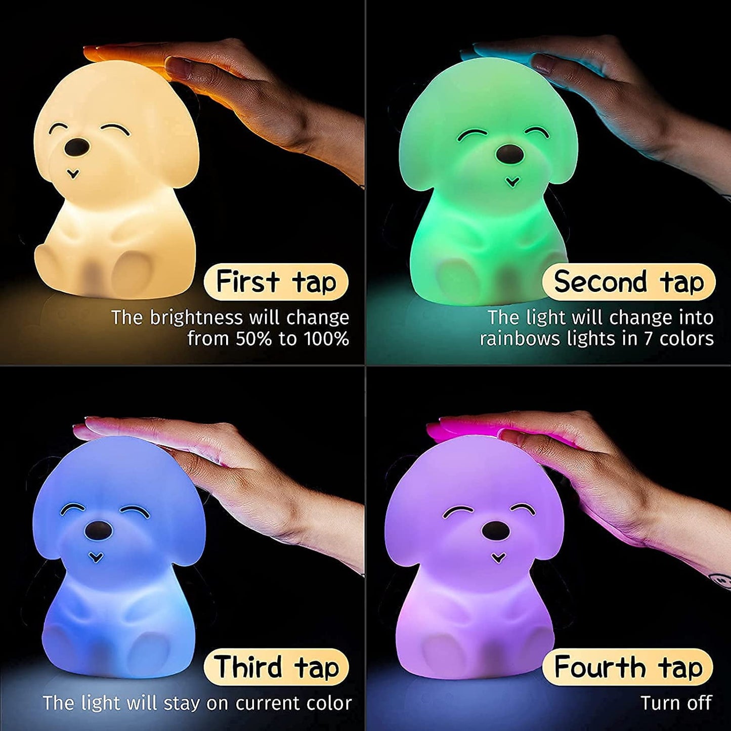 Puppy Night Light